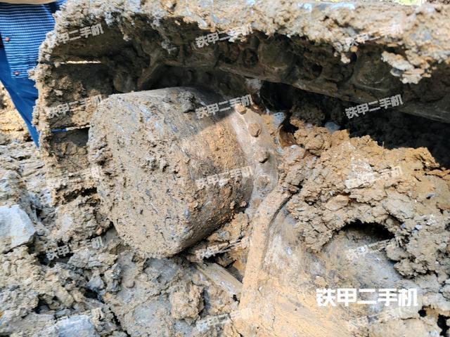 单侧履带整体（整机外观）