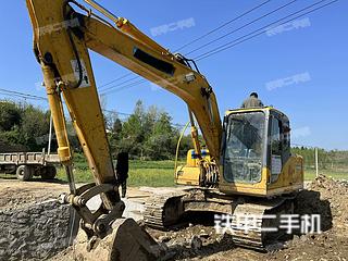 湖北-天门市二手沃得重工W2150-8挖掘机实拍照片
