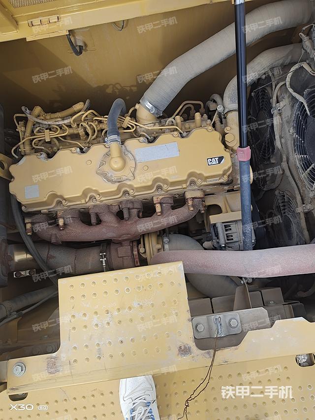 发动机整体俯视（整机外观）