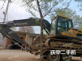 贵阳沃尔沃EC120DAG挖掘机实拍图片