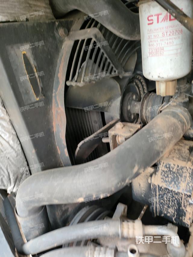 水箱+风扇特写（上车部件）