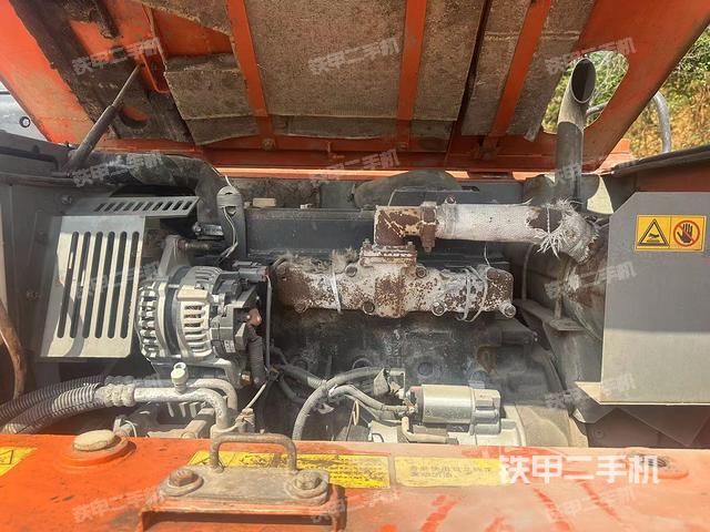 发动机整体俯视（整机外观）