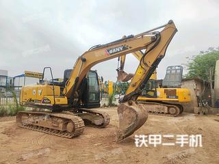 广西-北海市二手三一重工SY135C挖掘机实拍照片
