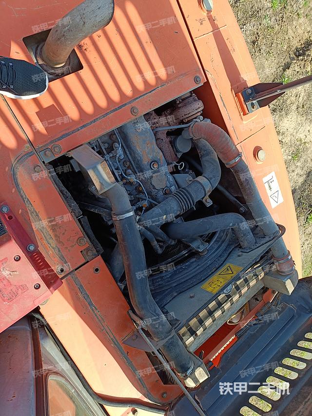 发动机整体俯视（整机外观）