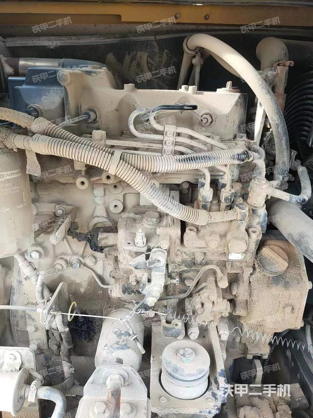 发动机整体俯视（整机外观）