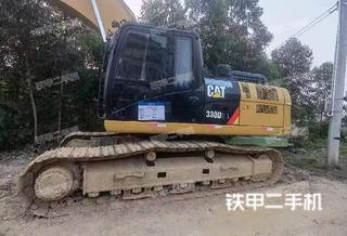 广东-茂名市二手卡特彼勒330D2L液压挖掘机实拍照片