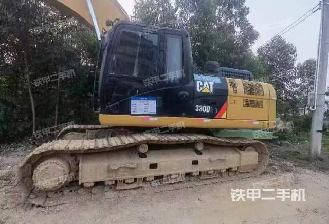 卡特彼勒330D2L液压挖掘机