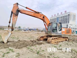 安徽-蚌埠市二手日立ZX200-3挖掘机实拍照片
