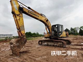 江门国机重工ZG3210-9挖掘机实拍图片