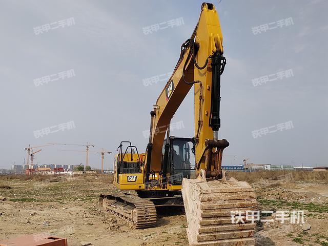 单侧履带整体（整机外观）