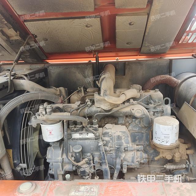 发动机整体俯视（整机外观）