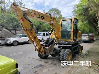 云阳临工建机LG75F挖掘机实拍图片