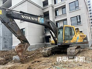 深圳沃尔沃EC210B挖掘机实拍图片