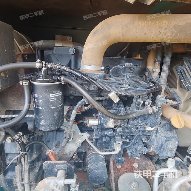 发动机整体俯视（整机外观）