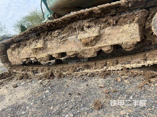 单侧履带整体（整机外观）