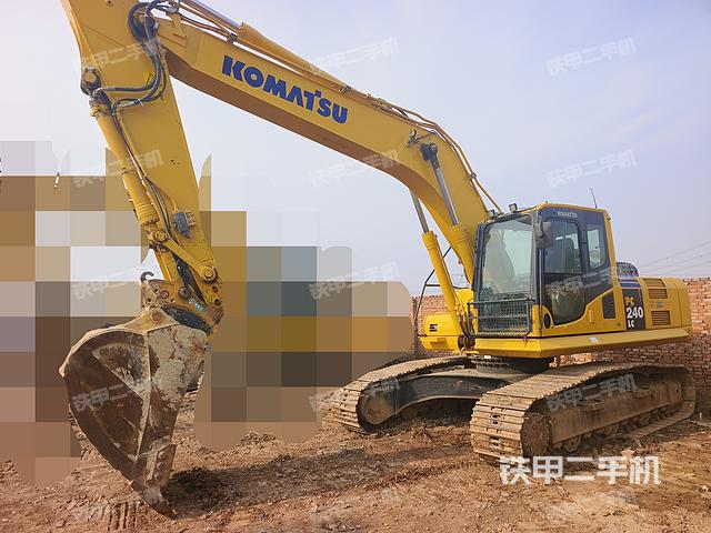 小松PC240LC-8M0挖掘机
