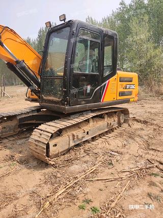 邢台三一重工SY135C挖掘机实拍图片
