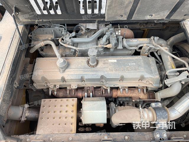 发动机整体俯视（整机外观）