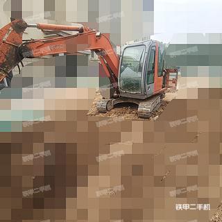 邯郸日立ZX60挖掘机实拍图片