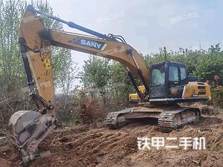 南京三一重工SY245H挖掘机实拍图片