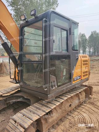河北-邢台市二手三一重工SY75C挖掘机实拍照片