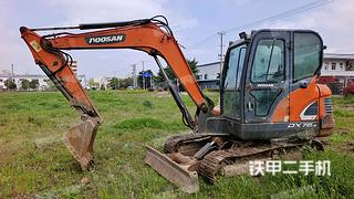 江苏-南通市二手斗山DX55-9C挖掘机实拍照片