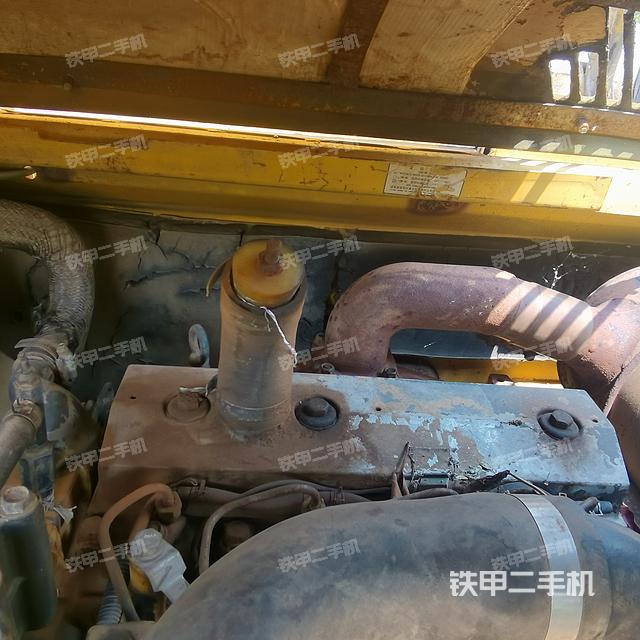 发动机整体俯视（整机外观）