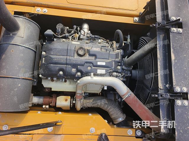 发动机整体俯视（整机外观）