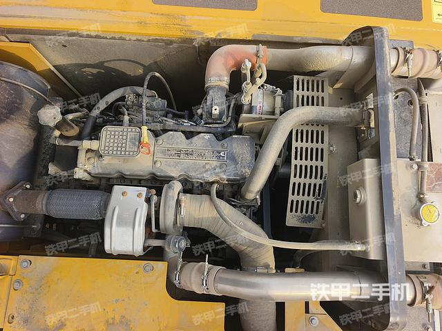 发动机整体俯视（整机外观）