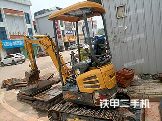 惠州山东临工ER616F挖掘机实拍图片