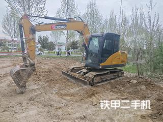 河南-驻马店市二手徐工XE75DA挖掘机实拍照片