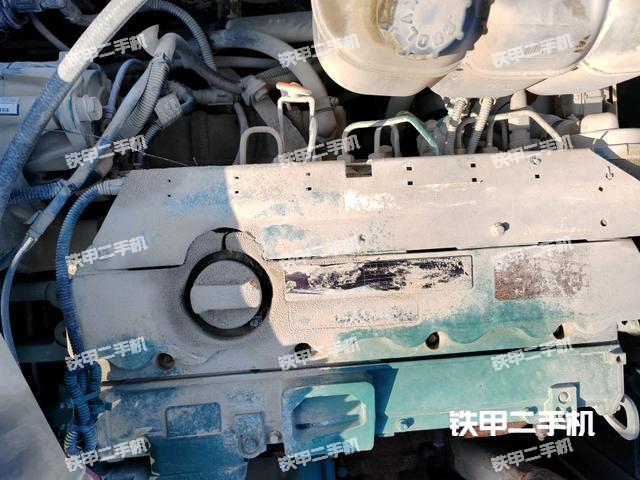 发动机整体俯视（整机外观）