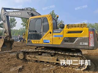 贵阳沃尔沃EC210D挖掘机实拍图片