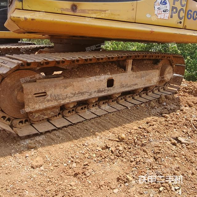 单侧履带整体（整机外观）