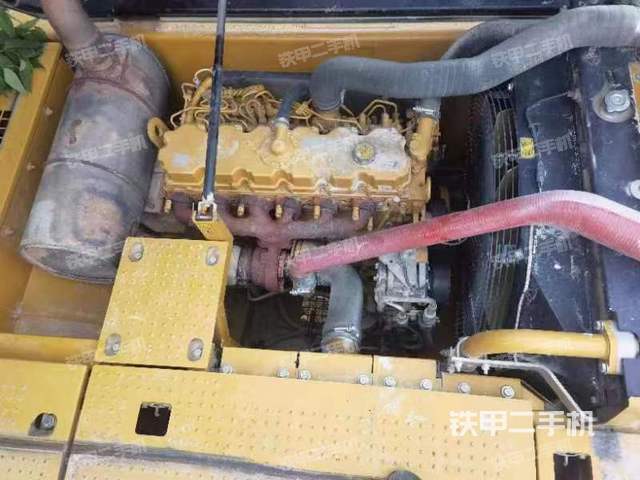 发动机整体俯视（整机外观）