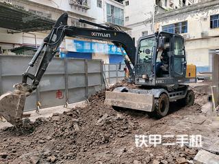 重庆新源B65ECO挖掘机实拍图片