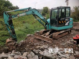 济南神钢SK60-8挖掘机实拍图片