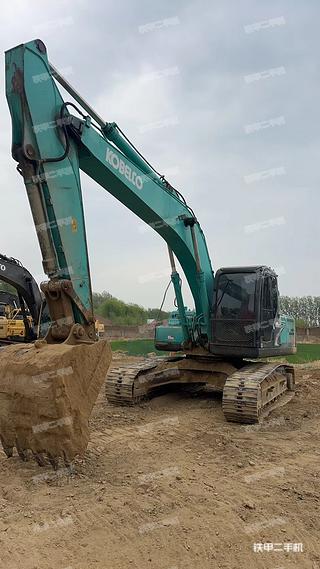 荆州神钢SK210LC-8挖掘机实拍图片