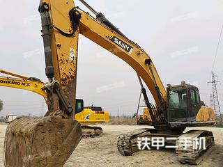 山东-德州市二手三一重工SY305C挖掘机实拍照片