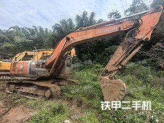 广州日立ZX240-3挖掘机实拍图片