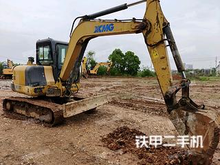 青岛徐工XE60D挖掘机实拍图片