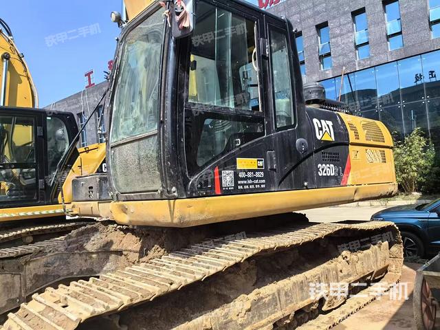 卡特彼勒CAT®326D2 L 液压挖掘机