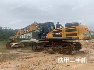 广东-惠州市二手三一重工SY485H挖掘机实拍照片