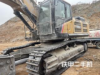 陕西-咸阳市二手三一重工SY485H挖掘机实拍照片