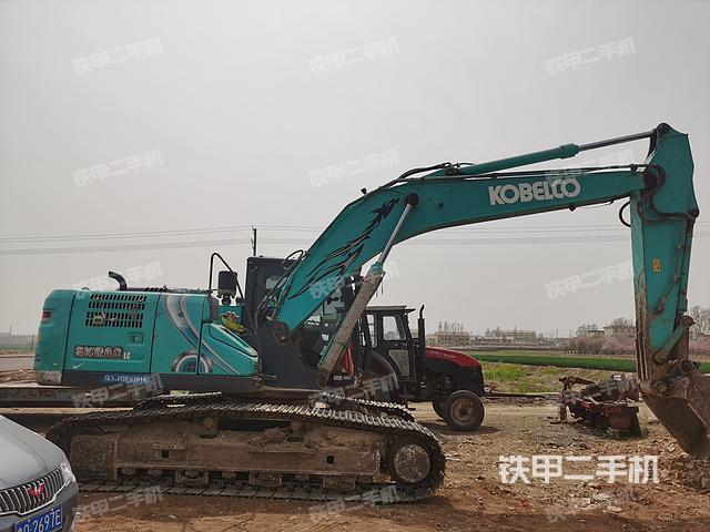 单侧履带整体（整机外观）