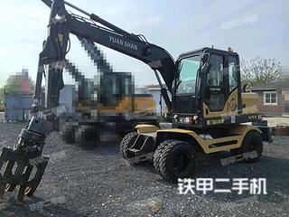 江苏-镇江市二手远山机械YS775-8Y挖掘机实拍照片