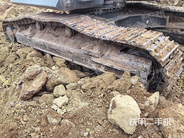 单侧履带整体（整机外观）