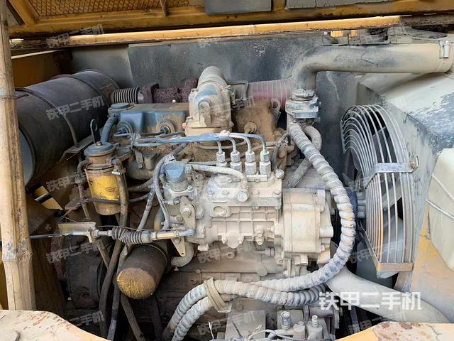 发动机整体俯视（整机外观）