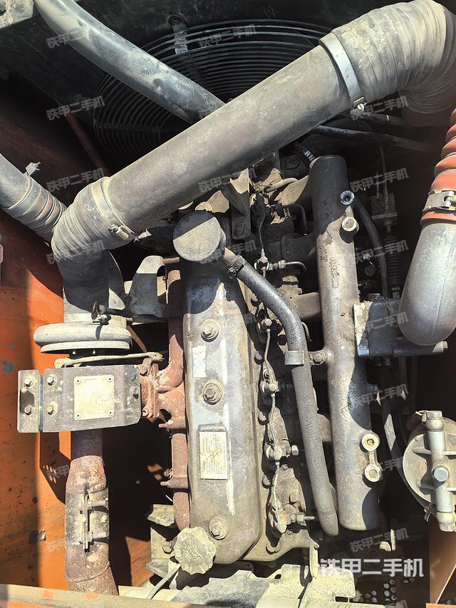 发动机整体俯视（整机外观）