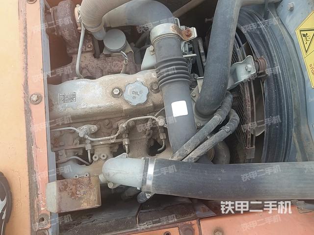 发动机整体俯视（整机外观）